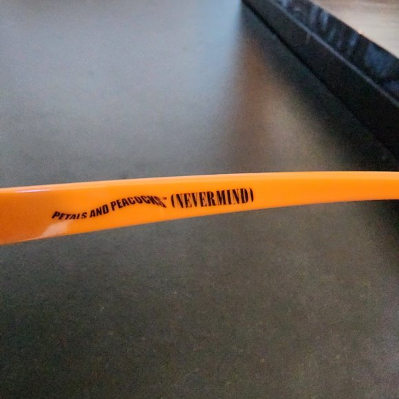 Clout Goggles Great Condition Orange - Picture 3 of 3